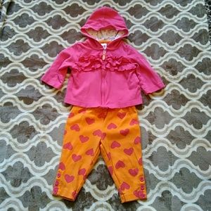 Spring Jacket/pants outfit